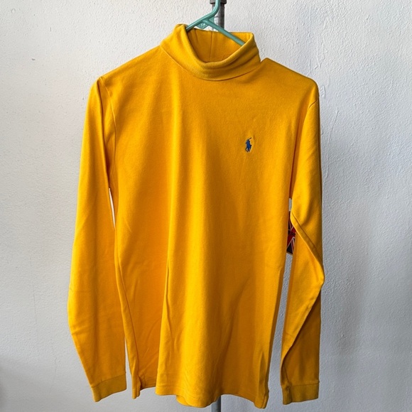 Polo Ralph Lauren Tops - Vintage Polo Ralph Lauren Turtleneck Shirt Size Medium